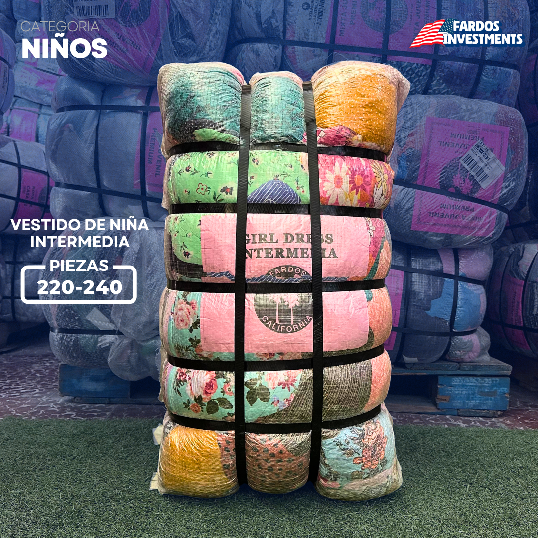 Vestido de niña Intermedia HT