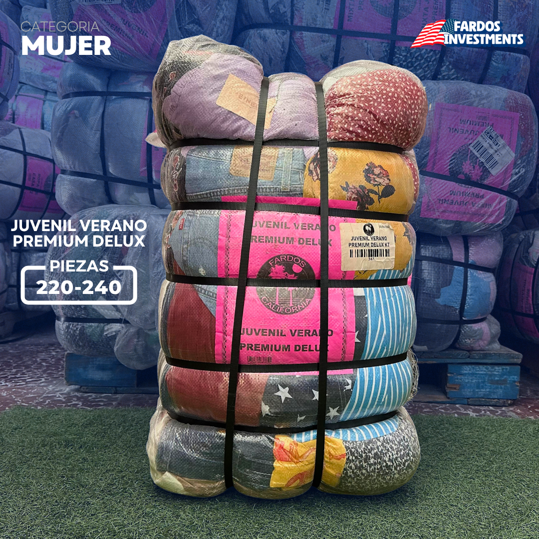 Juvenil verano premium delux FC