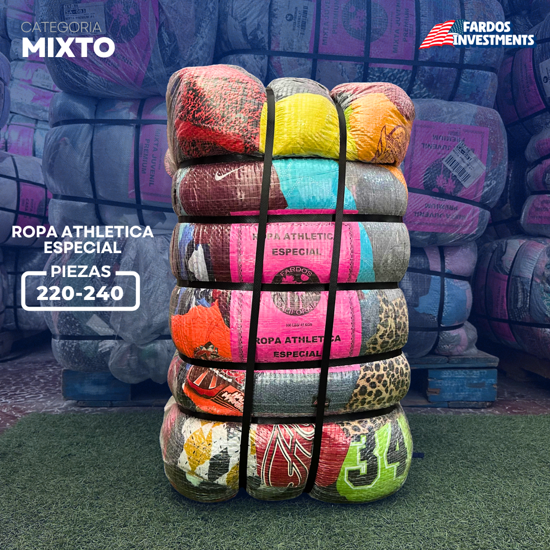 Ropa athletica especial KT