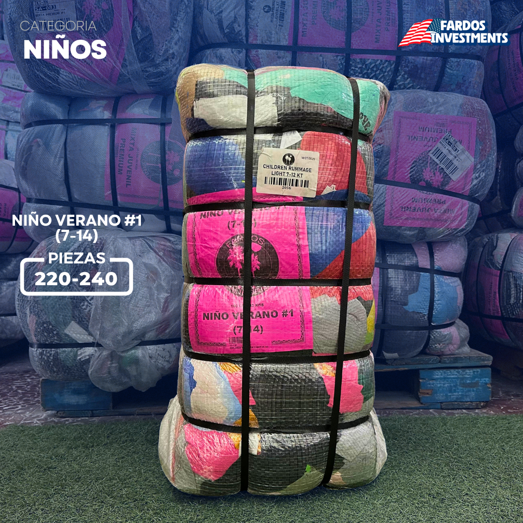 Niño verano #1 (7-14 años) KT