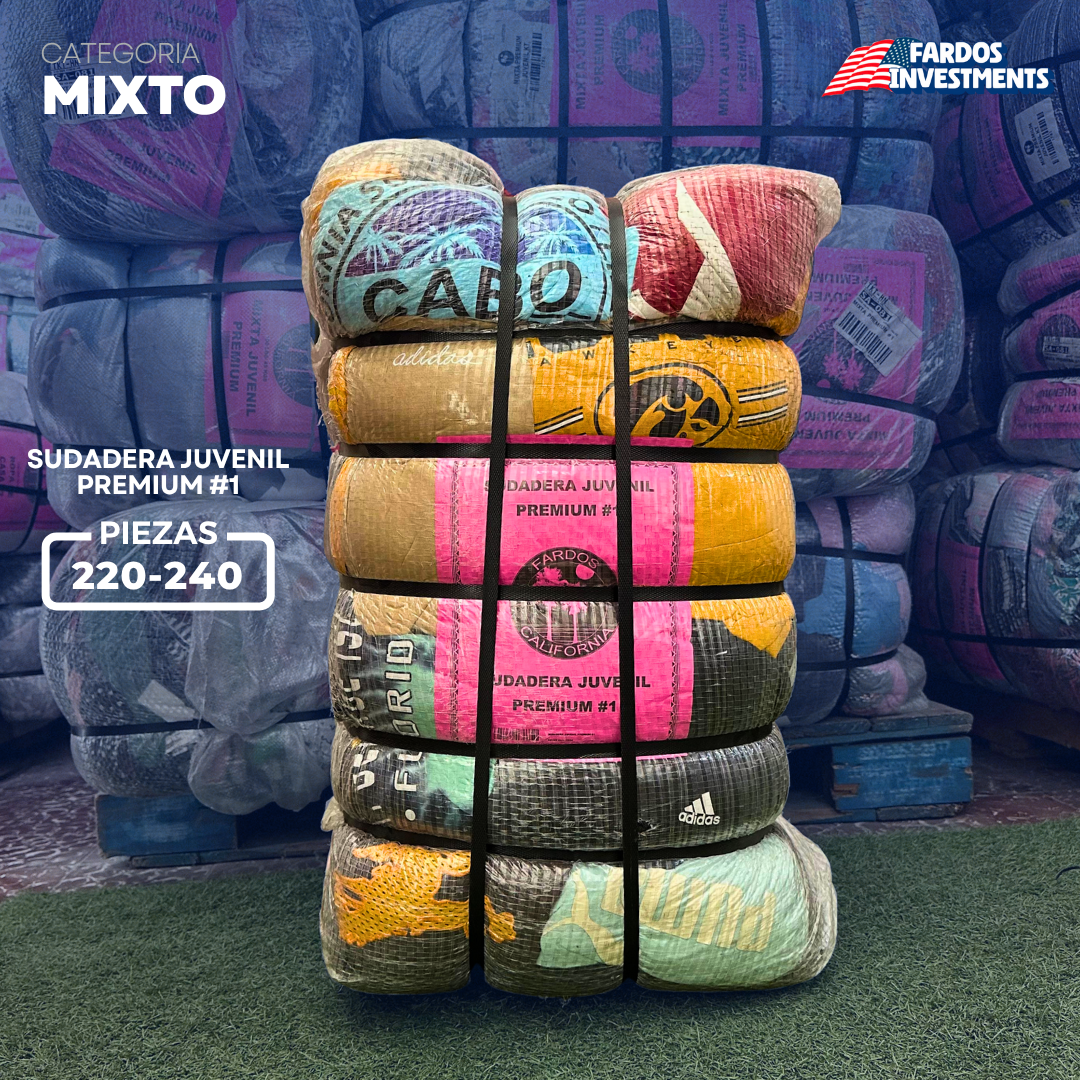 Sudadera juvenil premium KT