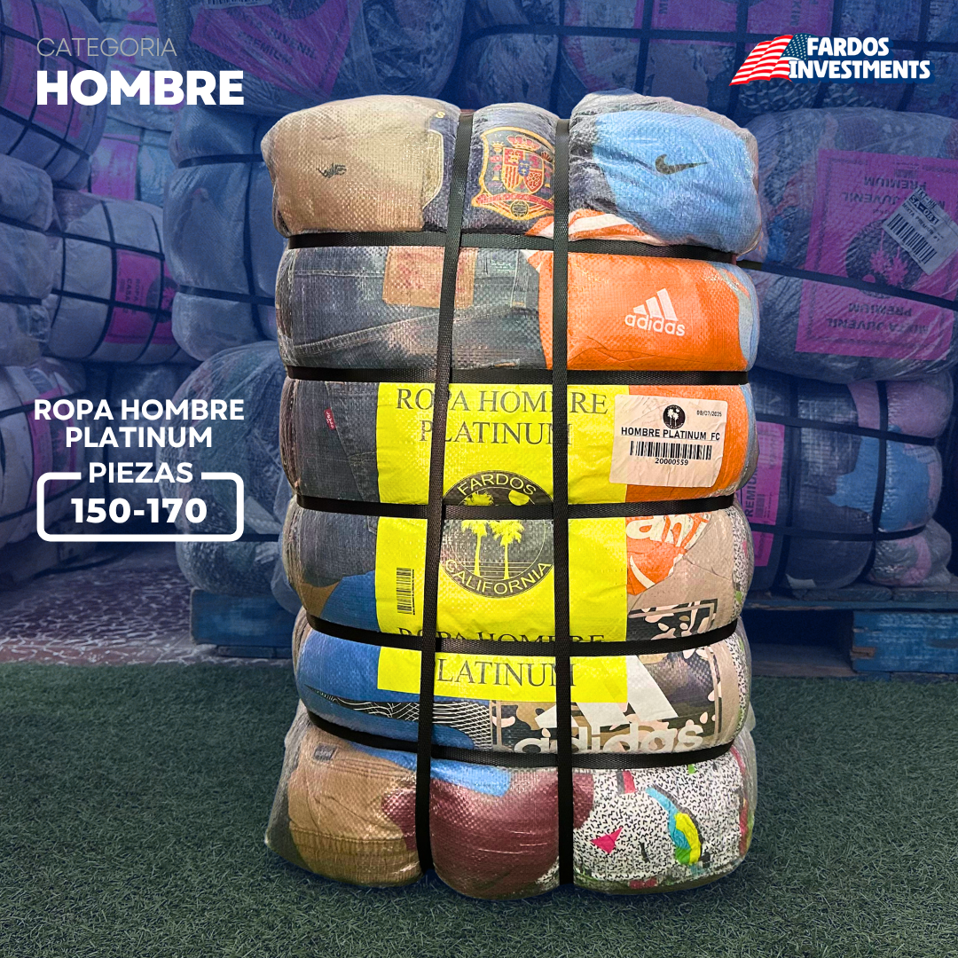 Ropa de hombre platinum FC