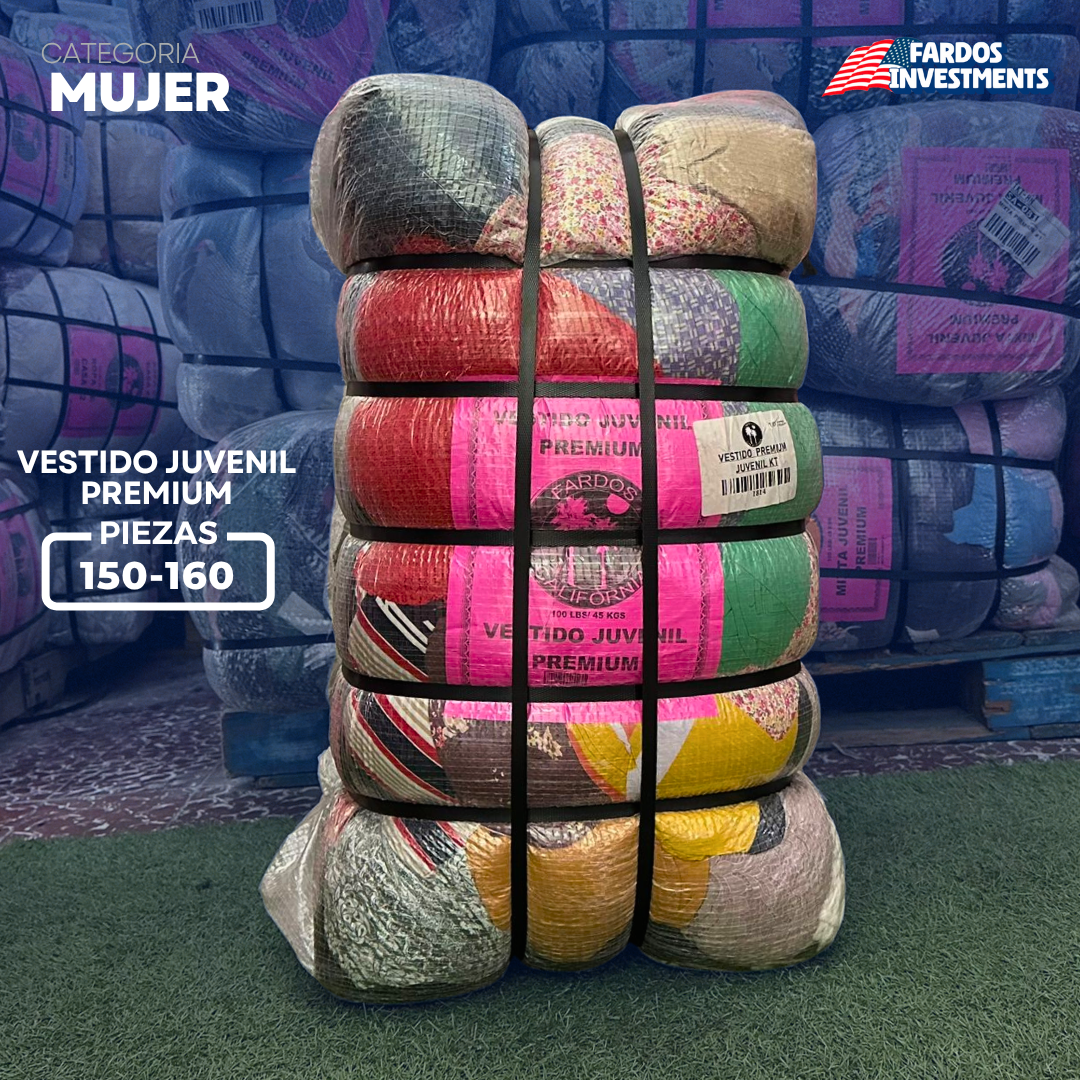 Vestido juvenil premium KT 