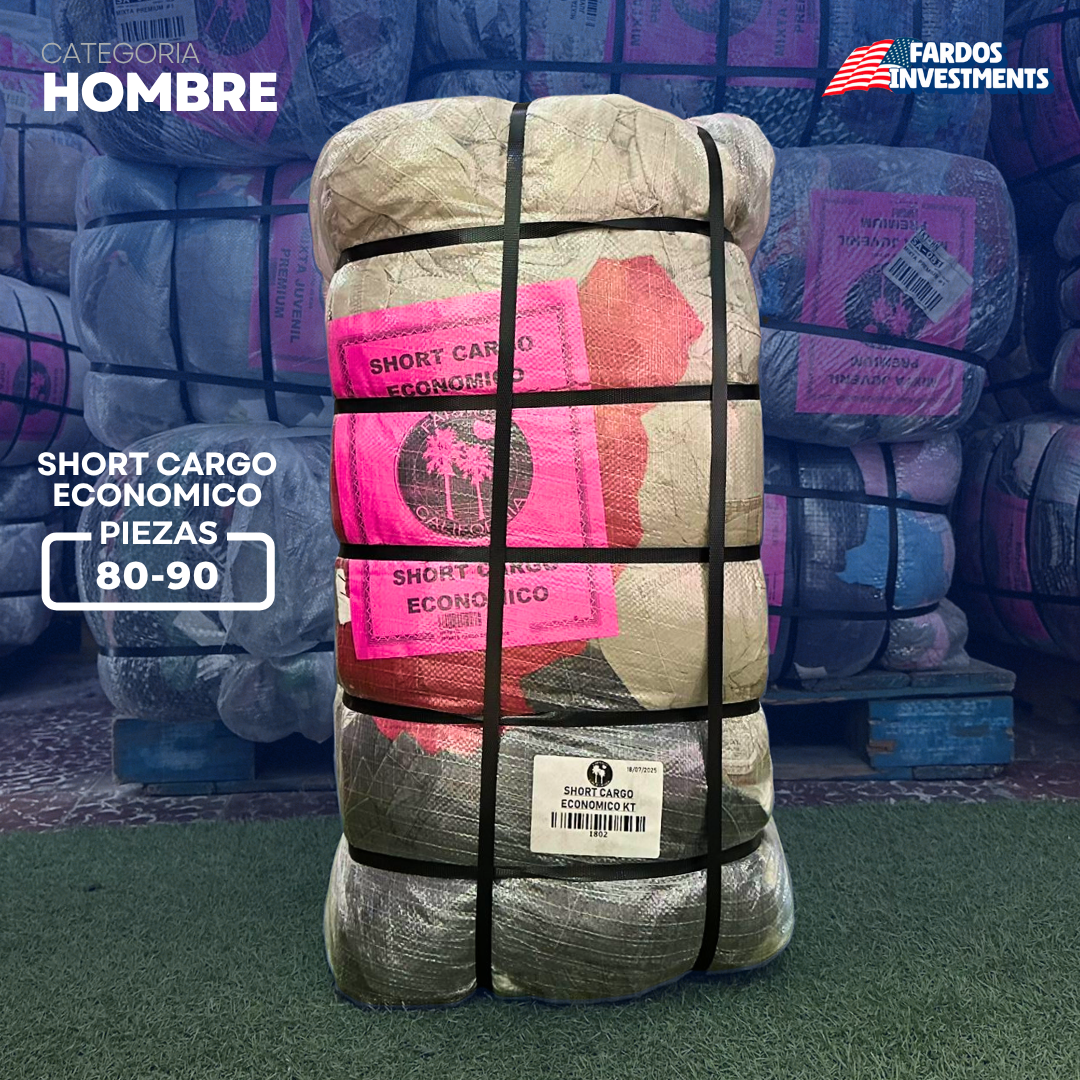 Short cargo economico KT