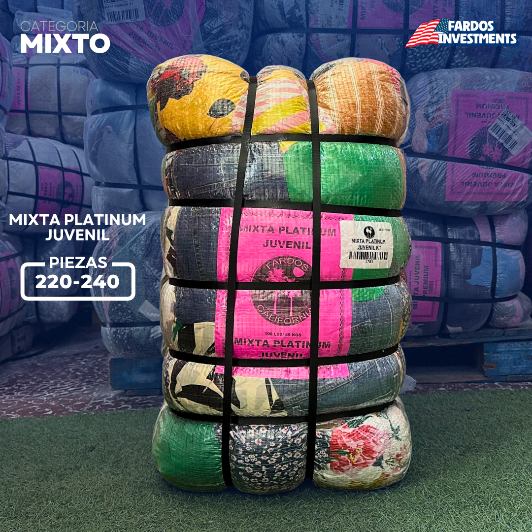Mixta platinum juvenil KT