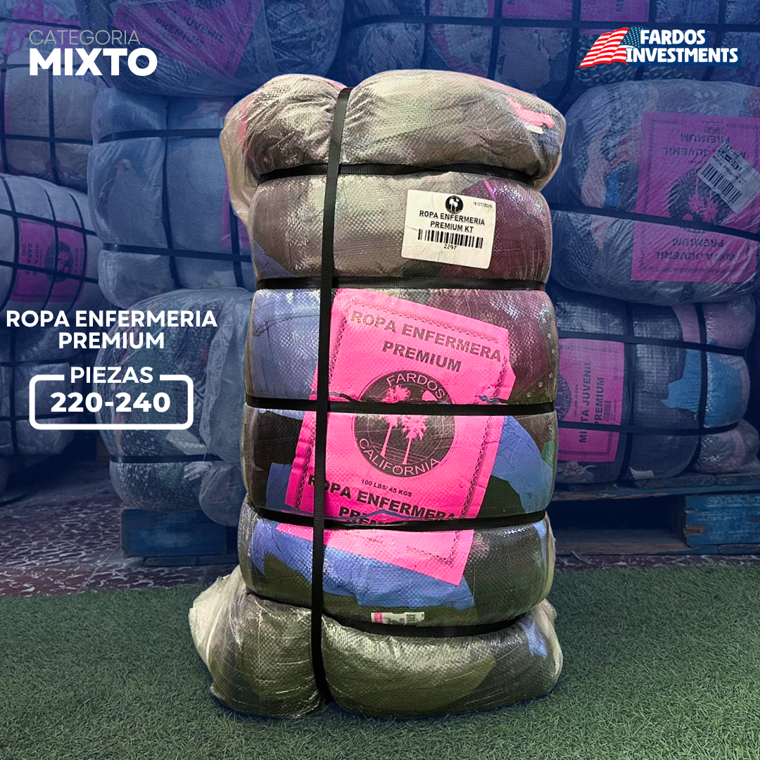 Ropa de enfermería premium KT