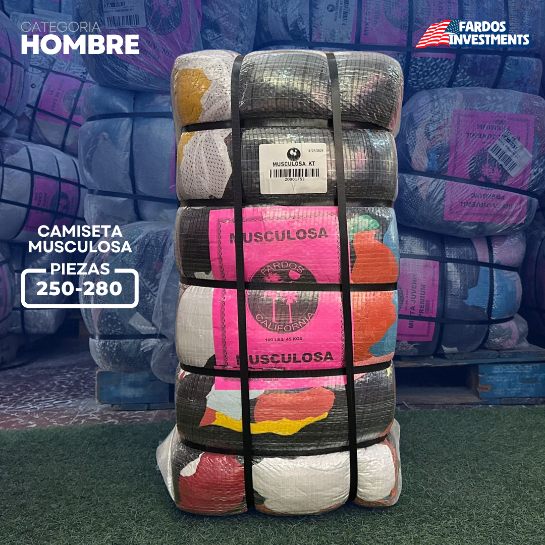 Camiseta musculosa KT