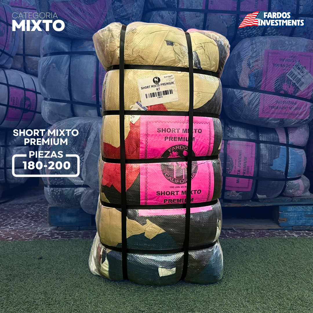 Short mixto premium KT