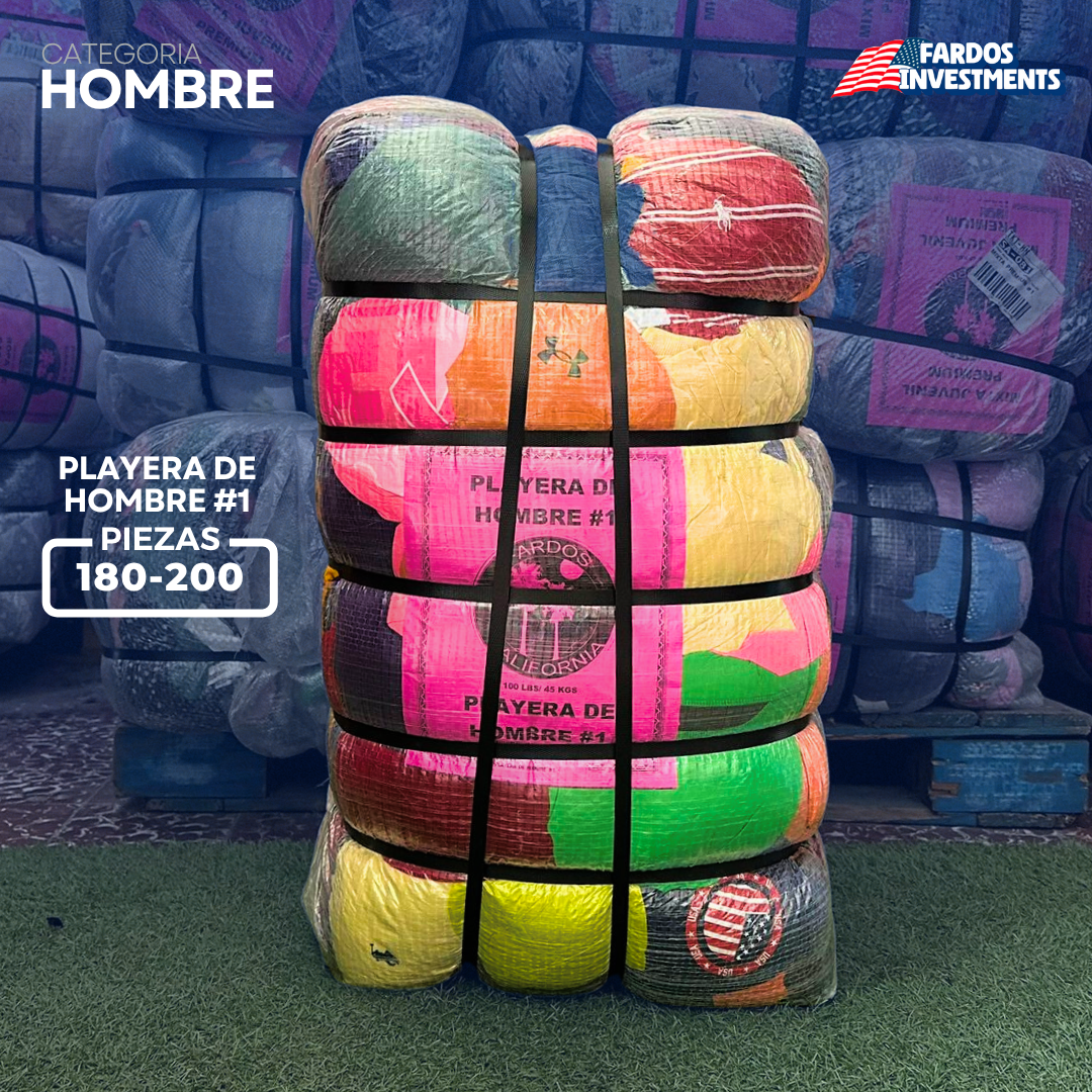 Playera de hombre #1 KT