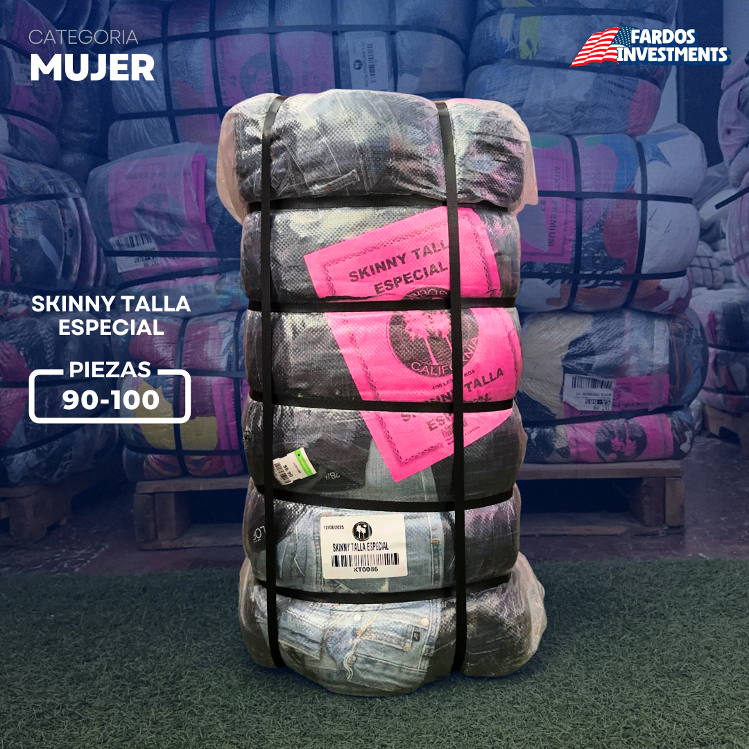 Skinny talla especial KT