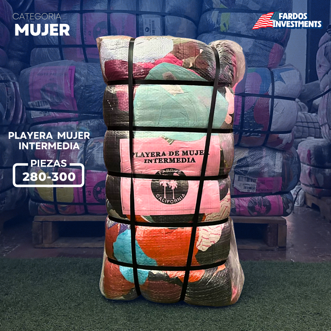 Playera de mujer intermedia HT